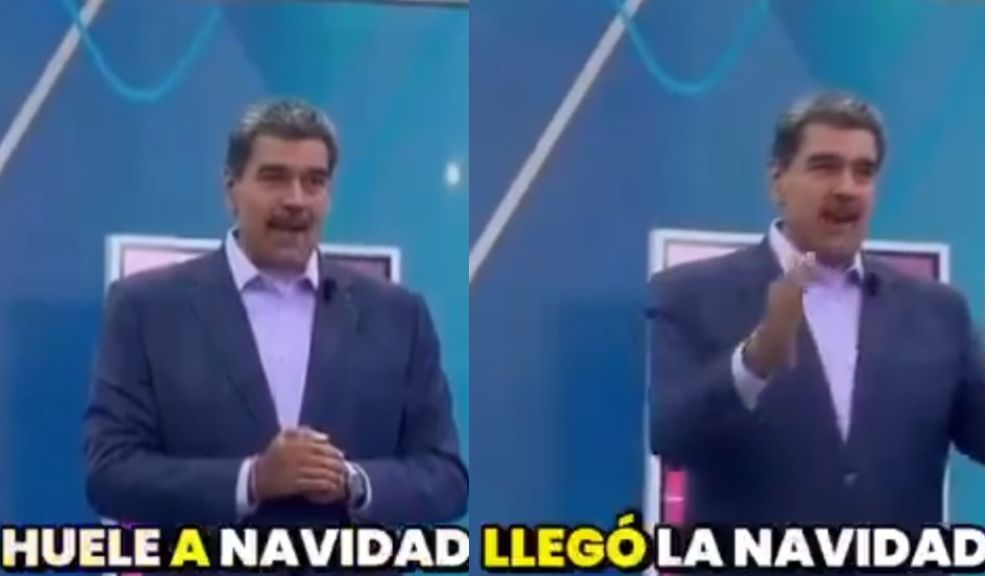 Maduro adelantará la Navidad en Venezuela, ¿cuándo comienza? “En homenaje a ustedes, en agradecimiento a ustedes, voy a decretar el adelanto de la Navidad para el 1.° de octubre para todos y todas. Llegó la Navidad con paz, felicidad y seguridad”, dijo Nicolás Maduro.