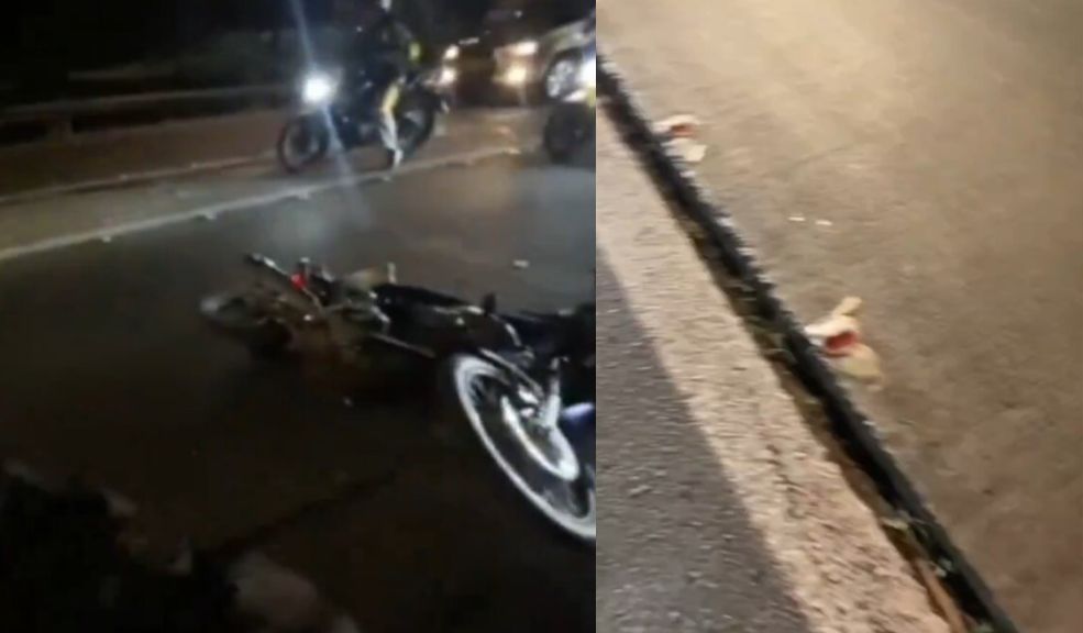 Motociclista cayó sobre la vía y camioneta lo arrolló; todo quedó registrado en video Un lamentable accidente de tránsito, que fue registrado en video, ha causado gran conmoción en redes sociales. Según la información disponible, la tragedia, que habría ocurrido la noche del 17 de septiembre en la calle 116 de Bogotá, en sentido sur-norte, se produjo cuando un motociclista, que se movilizaba junto a una mujer, cayó a la vía debido al mal estado de la calle y una camioneta lo arrolló.