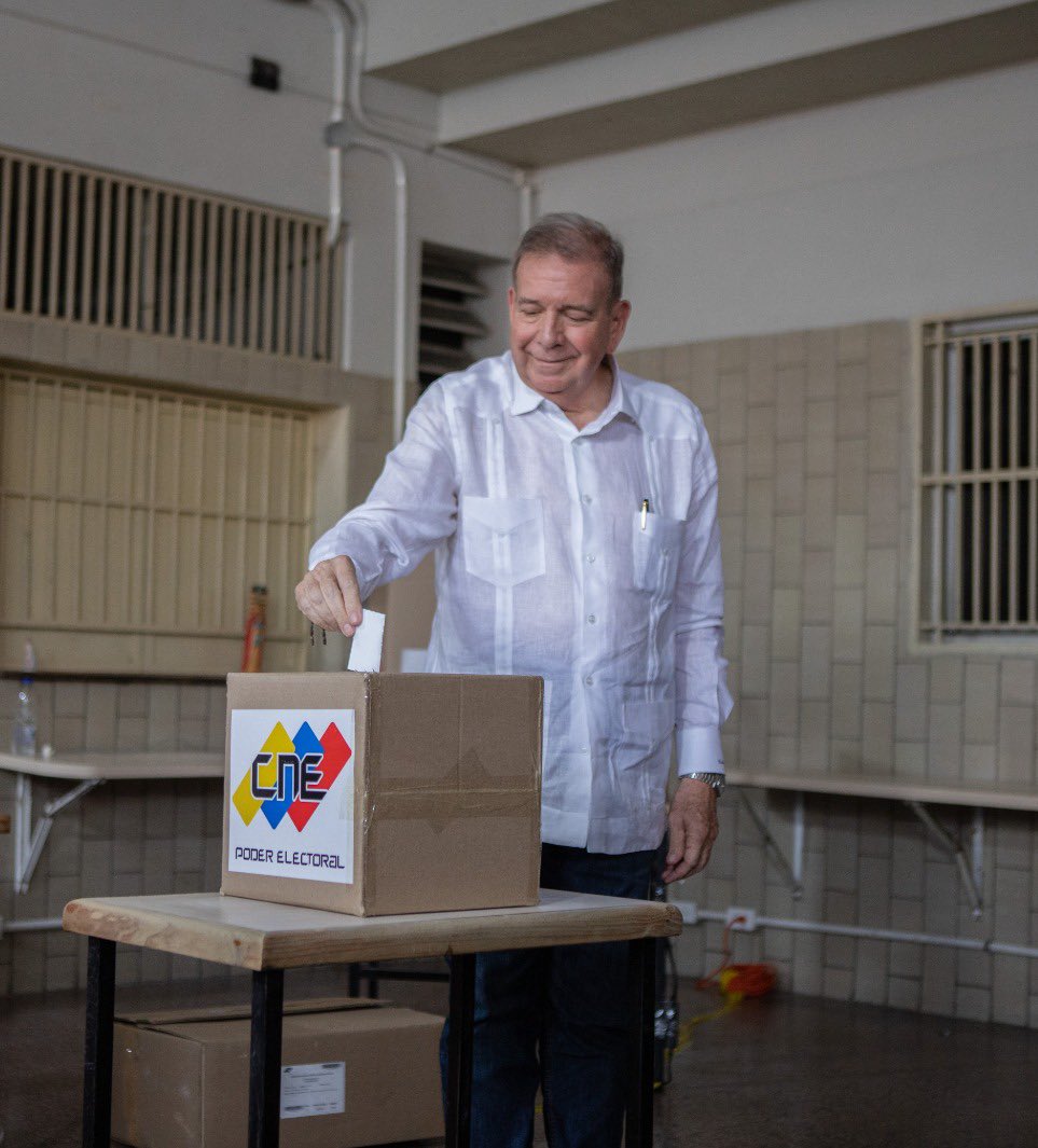 "Para que cambien las cosas": Edmundo González justificó su salida de Venezuela El candidato opositor venezolano, Edmundo González, ha publicado este lunes una carta en la que explica a los venezolanos su decisión de trasladarse a España.