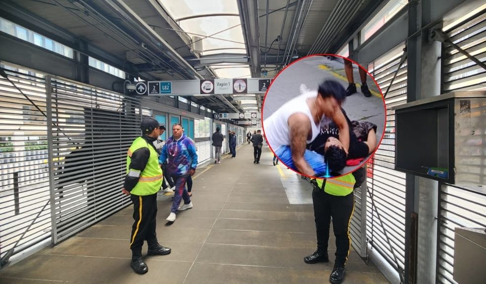 Revelan nuevos detalles en caso de vigilante que mató a un hombre que intentaba colarse en TM Los pocos ciudadanos que se encontraban en la estación de TransMilenio San Diego a las 8:30 p.m. del domingo presenciaron una violenta riña que nunca imaginaron terminaría en tragedia. Un vigilante de esta estación del sistema de transporte se enfrentó con un sujeto que falleció a causa de dos heridas de arma blanca que recibió.