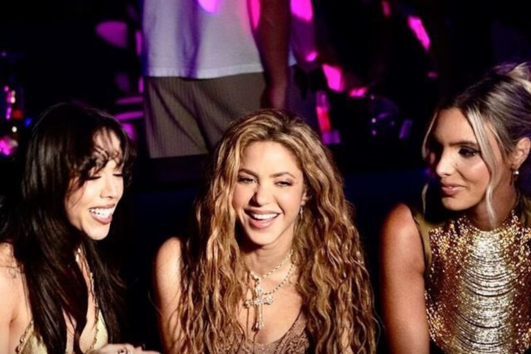 Shakira da un vistazo de su nueva canción bailando con Danna Paola, Annita, Lele Pons y Winnie Harlow La celebración con Shakira y otros artistas, que tuvo lugar en una exclusiva locación de la ciudad, se convirtió en el epicentro de la atención mediática cuando varios asistentes comenzaron a compartir videos en redes sociales.