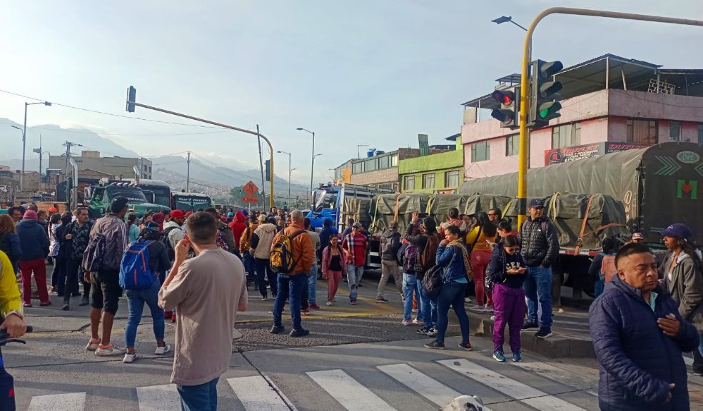 EN VIVO: Estas son las vías que se encuentran bloqueadas por el paro camionero Siga en vivo el estado de las vías en Bogotá este 3 de septiembre.