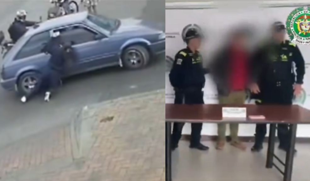 EN VIDEO: Ladrón en carro arrastró varias cuadras a una mujer por robarle el celular El hecho ocurrió cuando el sujeto, que se desplazaba en un vehículo, robó mediante la modalidad de raponazo el celular de una mujer. La víctima, al intentar recuperar su dispositivo, se aferró a una de las ventanas del automóvil y fue arrastrada por varias cuadras.