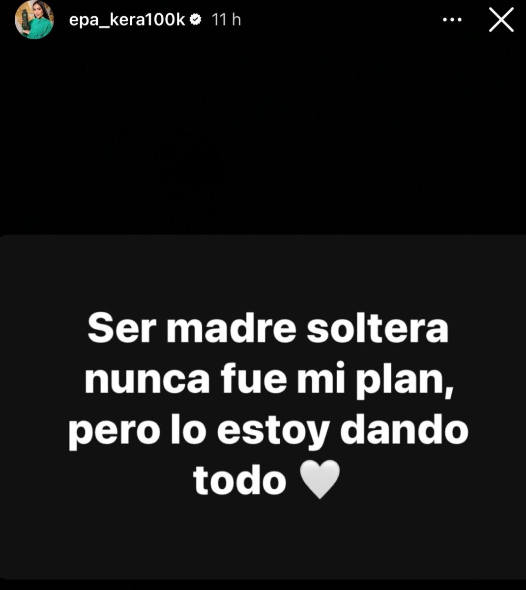 "Ser madre soltera nunca fue mi plan": Epa Colombia habría finalizado su relación Daneidy Barrera Rojas, más conocida como Epa Colombia, sorprendió a sus seguidores al compartir a través de sus historias de Instagram varias capturas de pantalla que revelan conversaciones íntimas con su actual pareja, Karol Samantha. Los mensajes, aunque no detallan los motivos, sugieren que su relación con Karol ha llegado a su fin, y que su ex, Diana Celis, podría estar involucrada en esta separación.