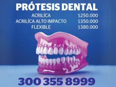 Prótesis dentales