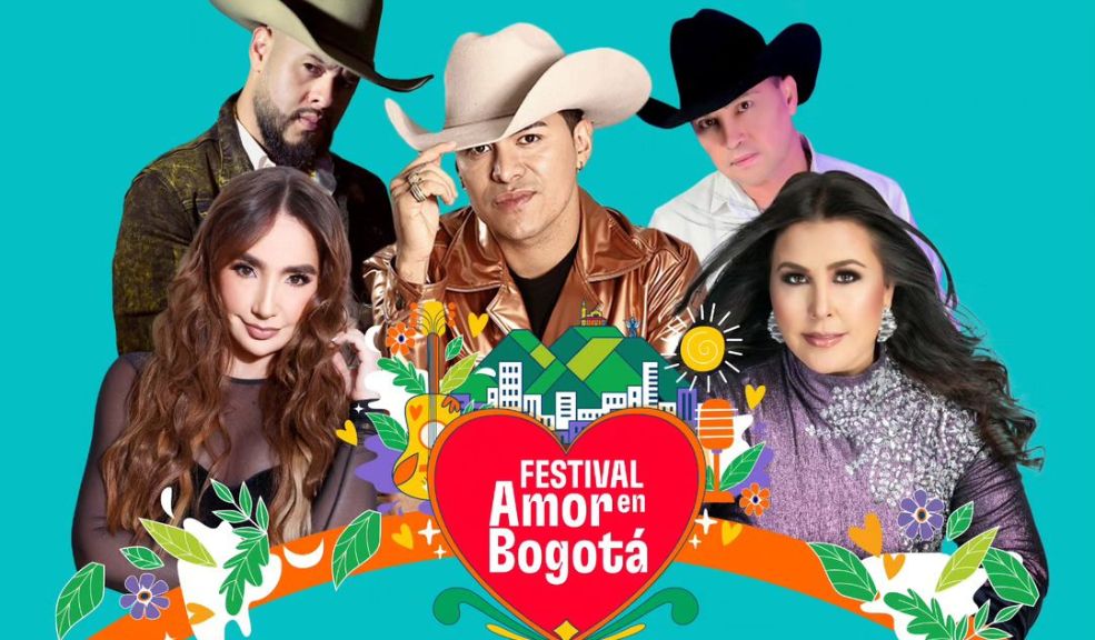 ¡Ojo! Anuncian cambio de fecha del Festival Amor en Bogotá Además del cambio de fechas, el Festival Amor en Bogotá también anunció nuevos artistas que se unirán al evento.