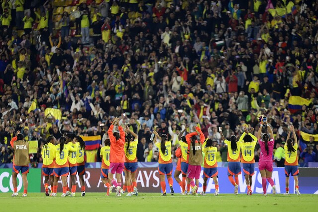 ¿Qué tal la rival? Colombia se alista para recibir a Corea del Sur Está todo listo para que la Selección Colombia se enfrente a Corea del Sur en los octavos de final del Mundial Femenino Sub-20 que se disputa en Medellín, Bogotá y Cali.