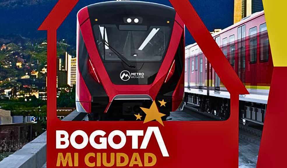 Alcaldía da a conocer las primeras fotos de los vagones del metro de Bogotá Estas imágenes muestran el progreso del ensamble de los trenes, los cuales ya empiezan a tomar forma con los colores distintivos de la bandera capitalina: el rojo y amarillo.