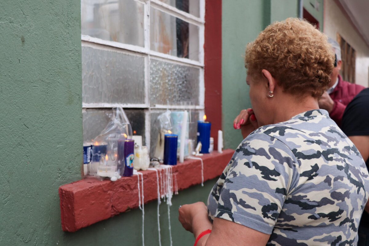 EN FOTOS: Así quedó la vivienda donde fueron asesinados dos niños en Engativá Q'HUBO visitó la vivienda donde fueron asesinados dos niños en Engativá.