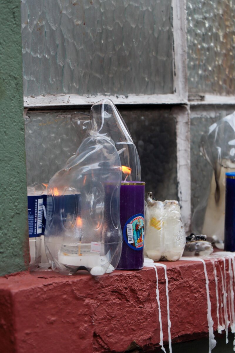 EN FOTOS: Así quedó la vivienda donde fueron asesinados dos niños en Engativá Q'HUBO visitó la vivienda donde fueron asesinados dos niños en Engativá.