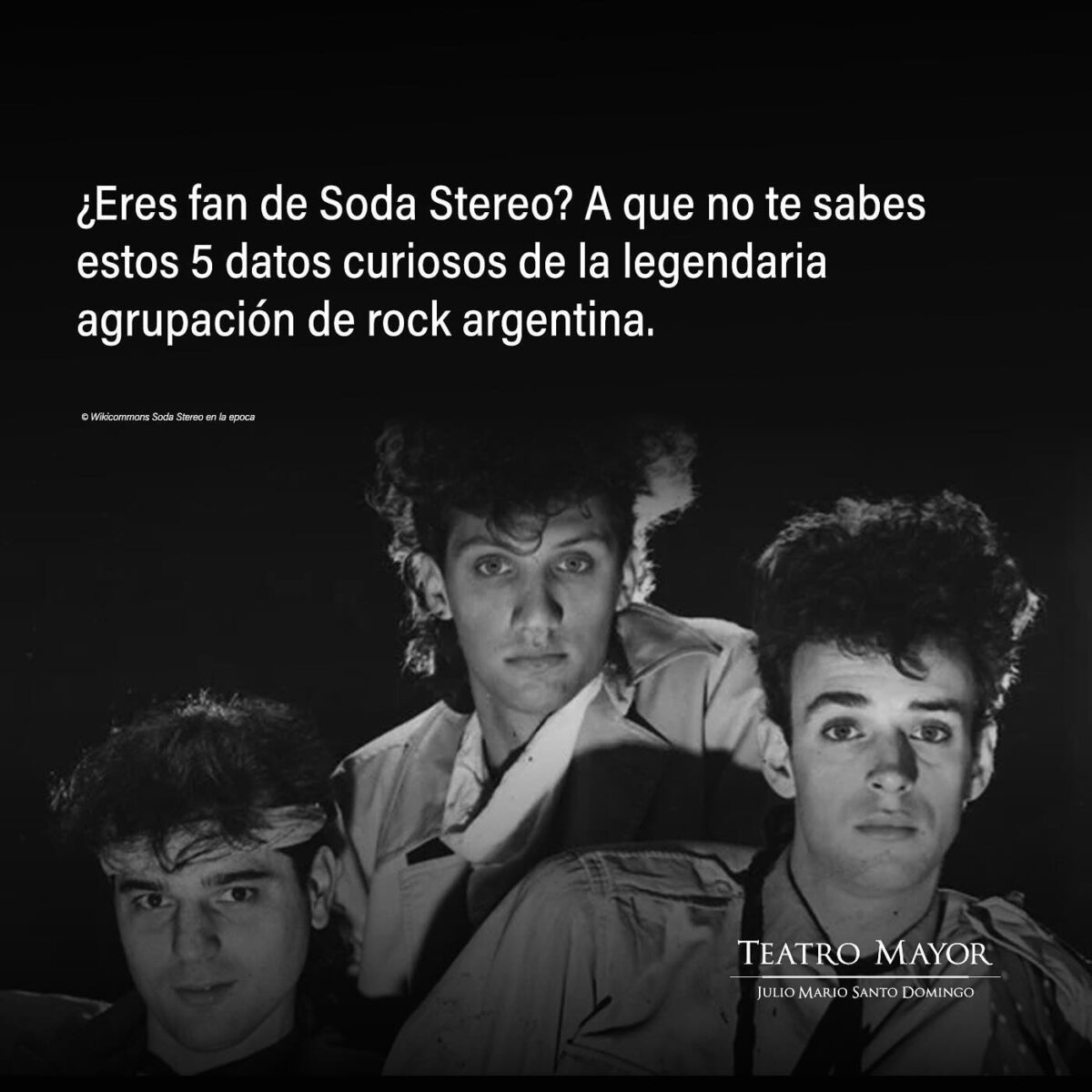 Así será la celebración de los 40 años de Soda Stereo en Bogotá La conmemoración de esta banda emblemática es una oportunidad para rendir homenaje a su historia y su capacidad para unir a diferentes generaciones a través de su música.