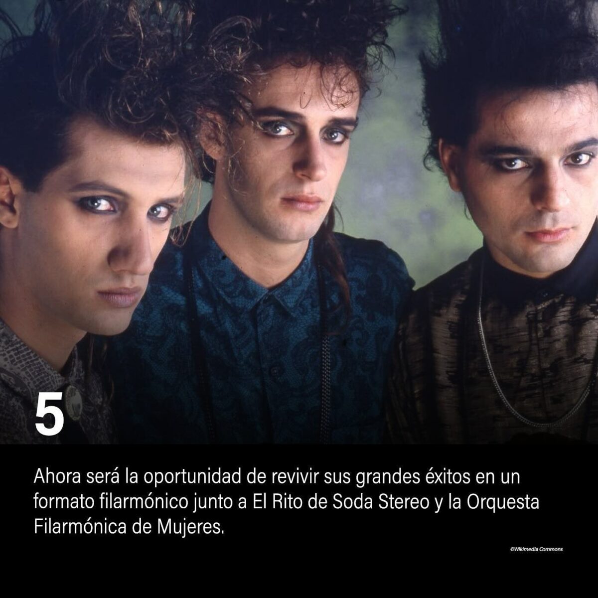 Así será la celebración de los 40 años de Soda Stereo en Bogotá La conmemoración de esta banda emblemática es una oportunidad para rendir homenaje a su historia y su capacidad para unir a diferentes generaciones a través de su música.