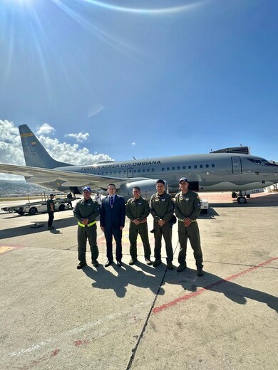 Avión con más de 100 colombianos repatriados despegó desde el Líbano Sobre las primeras horas de este miércoles, autoridades anunciaron el regreso a Colombia de 117 connacionales, quienes quedaron atrapados en el Líbano, producto de la guerra en el Medio Oriente.