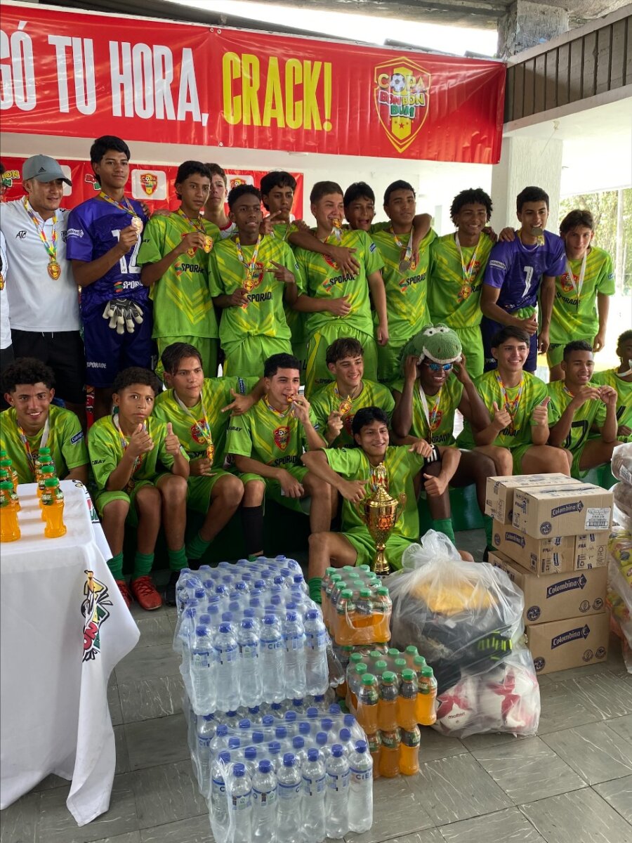 La Copa juvenil e infantil más grande del país coronó a sus equipos campeones La Copa Bon Bon Bum, que apoya el talento de los niños, niñas y jóvenes futbolistas, coronó a sus campeones en su edición número 14.