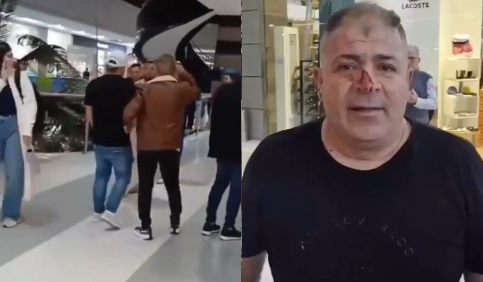 Giovanny Ayala y Ciro Quiñonez se agarraron en reconocido centro comercial Para nadie es un secreto que, desde hace varios meses, los artistas colombianos Ciro Quiñonez y Giovanny Ayala han tenido varios roces que hasta ahora se habían dado solo de manera virtual. Todo se desencadenó después de que Ciro lanzara el remix de 'Regalada sales cara', canción que él mismo escribió e interpretó junto con Giovanny Ayala, y que se estrenó en el 2018. Sin embargo, en mayo de este año, se lanzó un remix en el que participaron Pipe Bueno, Jessi Uribe y Luis Alfonso, pero no estuvo presente el llanero ni su hijo, como al parecer Giovanny le había sugerido a Ciro. A partir de ese momento, comenzó una pelea en redes donde ambos expusieron sus diferencias públicamente.