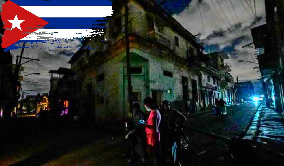 Colapsa el sistema eléctrico en Cuba Cuba quedó completamente sin energía eléctrica este viernes tras la salida inesperada de su principal central termoeléctrica, Antonio Guiteras, en medio de una "emergencia energética", informó el Ministerio de Energía y Minas.