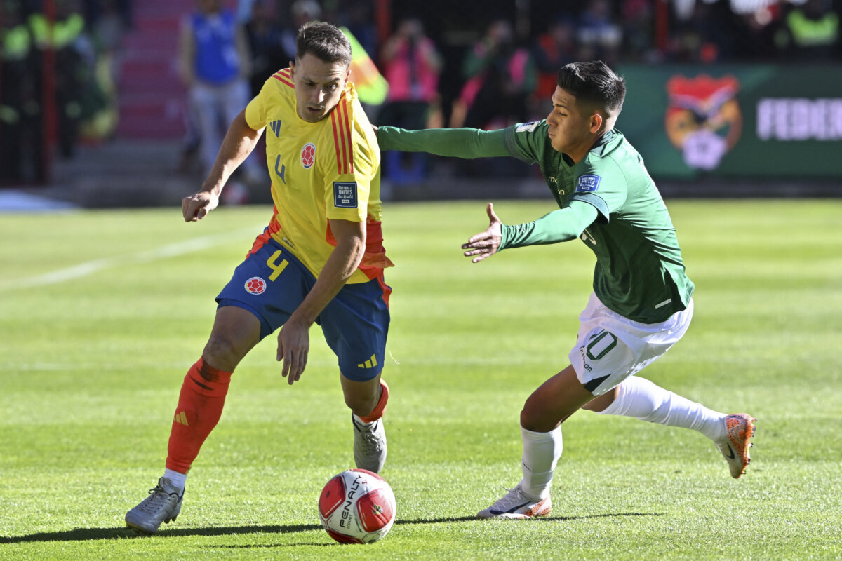 Colombia perdió ante bolivía