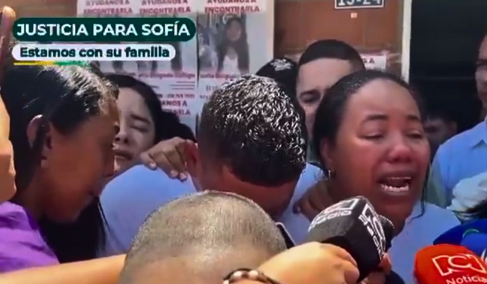 Conmovedoras palabras de la mamá de Sofía Delgado tras muerte de la niña: "Que haya justicia" Lady Zuñiga, madre de Sofía Delgado, espera que haya justicia para su hija, pues nunca espero que algo así de doloroso le sucediera.