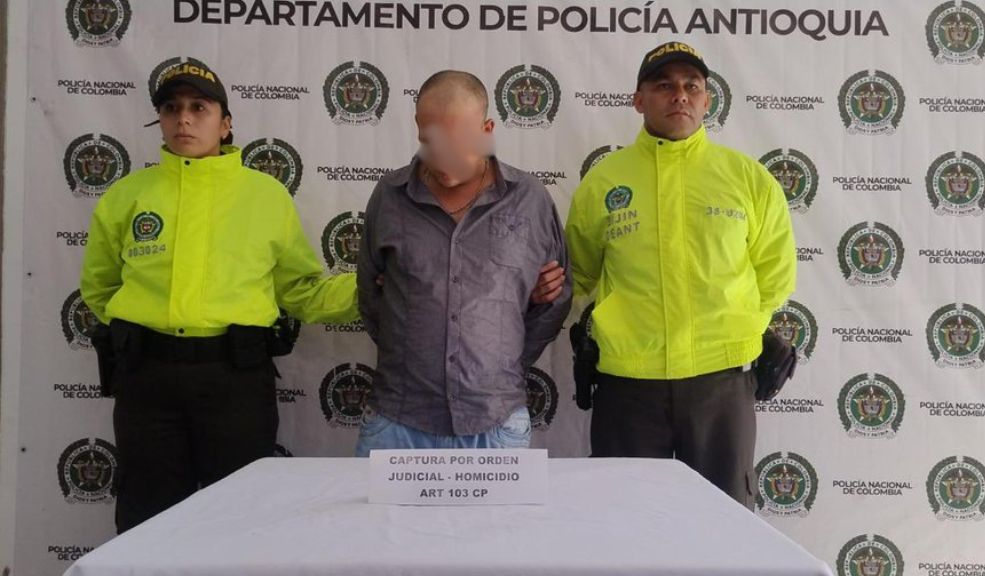 Capturan al asesino del ciclista Marlon Pérez; ya había sido condenado por otros delitos La Policía Nacional logró la captura de Edison Arley Posada, quien es requerido por el homicidio del ciclista Marlon Pérez, ocurrido el pasado 3 de octubre.