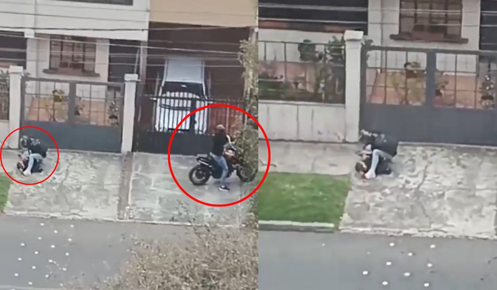 EN VIDEO: Delincuente agredió a una joven en la calle para robarla Los hechos de inseguridad se han convertido en el pan de cada día en la capital del país. En esta ocasión, una joven fue víctima de un violento robo que se registró en la calle, a plena luz del día. Fue a través de la red social X que se dio a conocer el hecho, que según la publicación ocurrió en la calle 127b con carrera 7b, en la localidad de Usaquén.