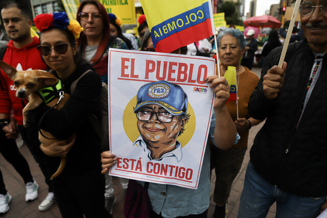 Gobierno Petro y Pacto Histórico convocan marchas para este viernes: conozca el punto de encuentro Este viernes Bogotá será escenario de una nueva jornada de marchas a favor del presidente Petro y en contra de la última decisión tomada por el CNE.