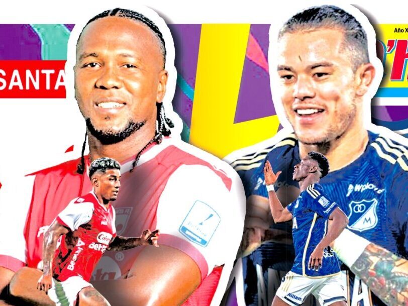 Noche de clásico en El Campín: así llegan Santa Fe y Millonarios al encuentro Esta noche (7:30 p. m.), en el estadio El Campín, veremos enfrentándose a Santa Fe y Millonarios, en el duelo de la fecha 15 de la Liga. Así llega cada equipo.