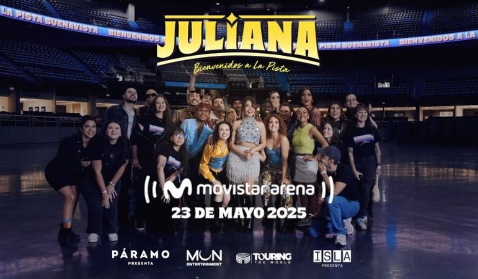 Juliana confirma su próximo concierto en Bogotá Juliana dio a conocer la noticia a través de sus redes sociales, donde agradeció el apoyo incondicional de sus seguidores y expresó su emoción por este nuevo capítulo en su carrera.