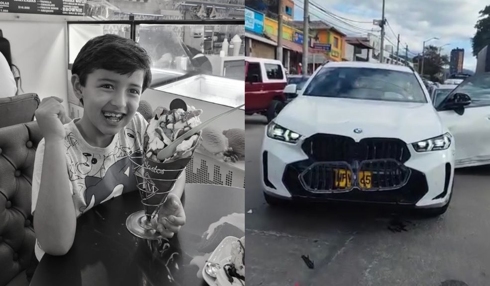 Padre de niño que murió arrollado reveló la identidad de la mujer que conducía el BMW Un profundo dolor siente hoy la familia de un niño de tan solo 9 años, a quien le arrebataron la vida en un accidente de tránsito el pasado 15 de octubre.