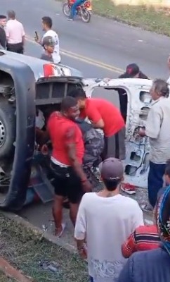 Temido pedófilo habría muerto en atentado a carro del INPEC Un atentado contra una patrulla del INPEC en la vía Panamericana habría causado la muerte del pedófilo conocido como 'El Monstruo de los Cañaduzales'.