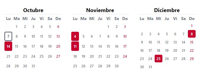 ¿Cuántos festivos quedan en Colombia este año? 