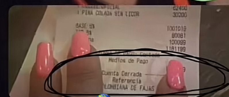 ¿Yina Calderón se fue del restaurante Andrés Carne de Res sin pagar la cuenta? Epa Colombia reveló que le cobraron una cuenta que supuestamente Yina Calderón no habría pagado.