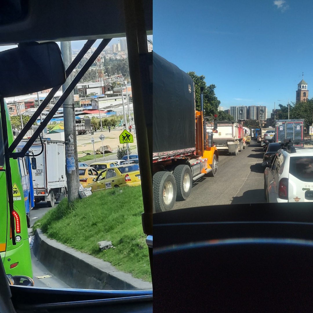 Motociclista murió en trágico accidente de tránsito en la Avenida Boyacá La mañana de este viernes se registró un trágico accidente de tránsito en la Avenida Boyacá con carrera 3J, en sentido sur-norte, que dejó como saldo la muerte de un motociclista. El hecho involucró un tractocamión, según informó la Secretaría de Movilidad.