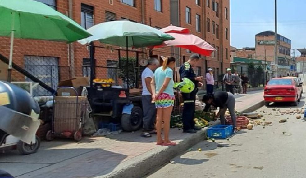 Vendedor mató a otro hombre por la venta de $20 mil de cilantro en Bogotá Les contamos detalles sobre este y más casos de intolerancia que han cobrado vidas en la capital.