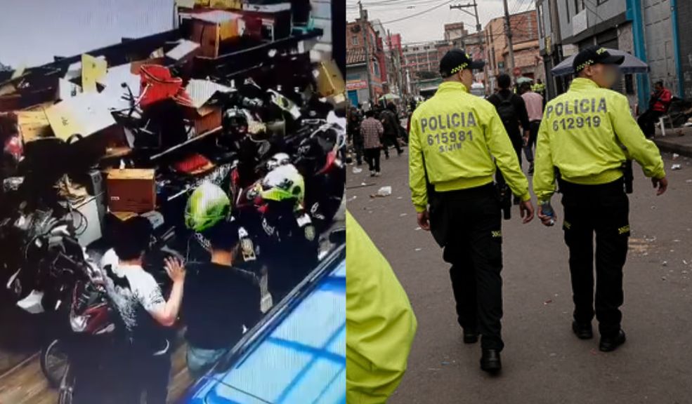 Dos policías hacían parte de organización dedicada al hurto en Bogotá Fueron judicializadas cinco personas dedicadas al hurto en Bogotá. Entre los implicados se encuentran dos policías que, al parecer, habrían facilitado los robos.