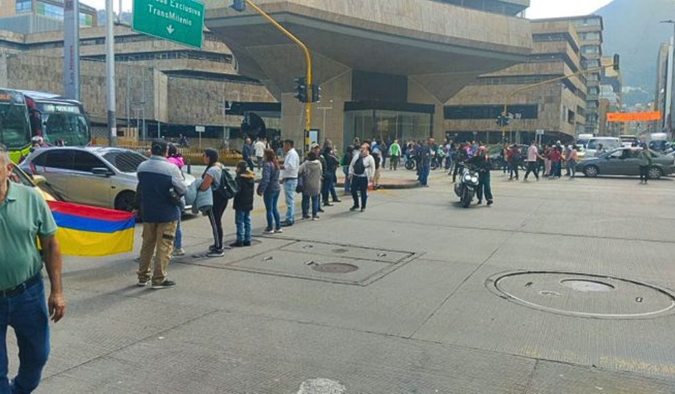 EN VIVO movilidad en Bogotá: estas son las vías afectadas por encharcamientos Les informamos sobre el estado de las vías en este momento en la capital.