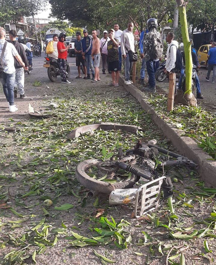 Reportan nueva explosión en Jamundí: al menos 15 personas resultaron heridas La explosión de una motobomba dejó a 15 personas heridas en Jamundí. Esto es lo que se sabe.