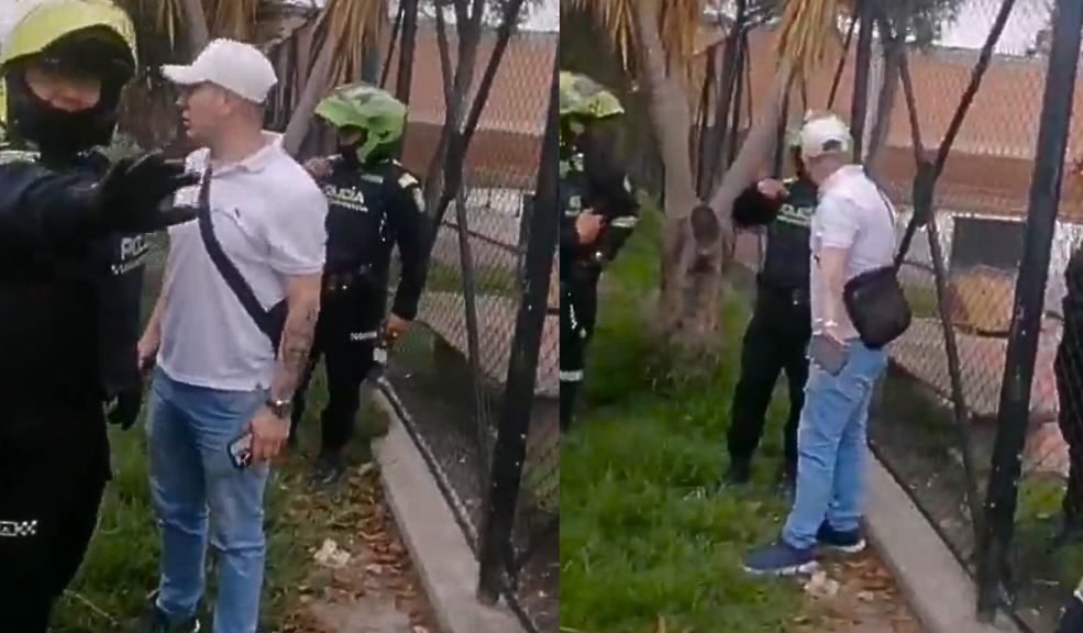 Revelan video del momento en el que murió Juan Felipe Rincón: aparece escolta Un nuevo video revelaría detalles de cómo se dio el crimen de Juan Felipe Rincón en el barrio Quiroga de la localidad de Rafael Uribe.