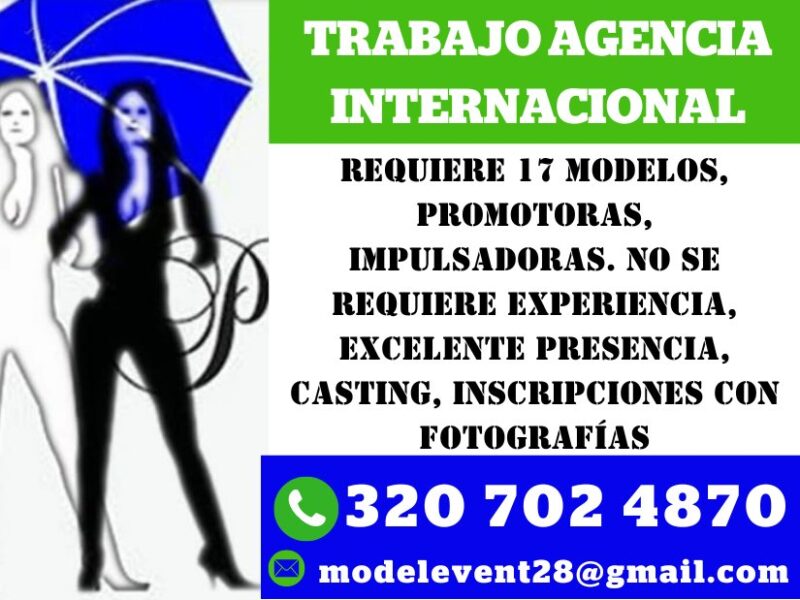 Trabajo agencia internacional