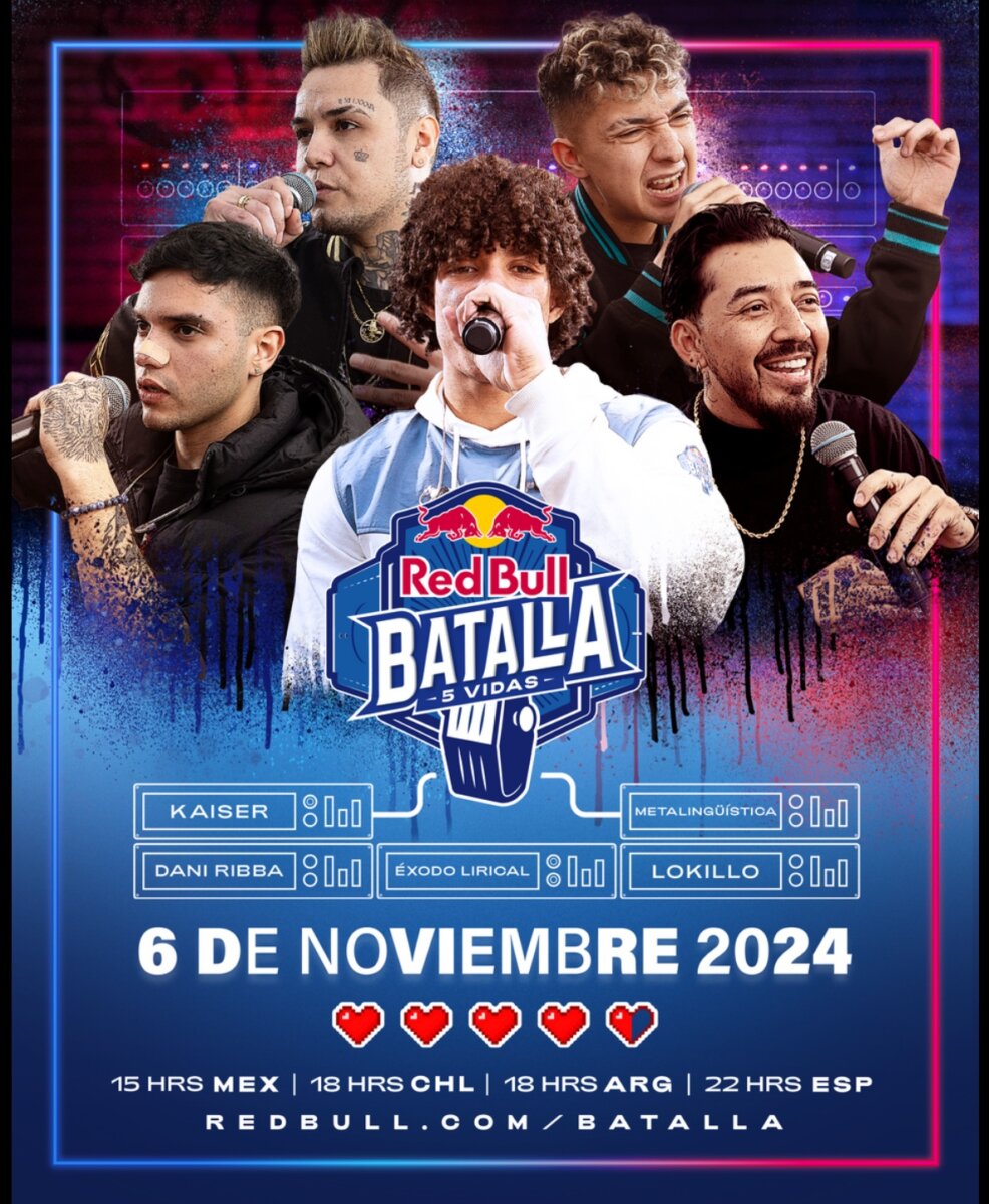 Llega Red Bull Batalla 5: la competencia de FreeStyle más grande en Latinoamérica