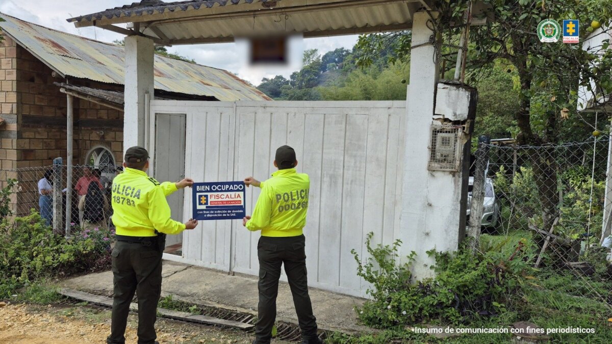 Extinción de dominio a bienes pertenecientes a red de narcotráfico en Bogotá Extinción de dominio a 9 propiedades de la red de alias 'Megateo', cabecilla de la organización criminal ‘Los Pelusos’, involucrada en el tráfico de cocaína a nivel internacional.