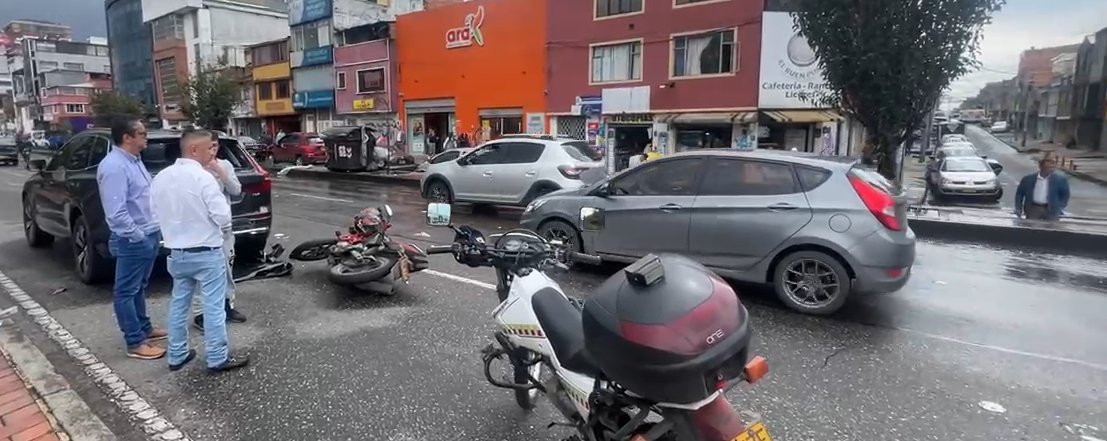 EN VIVO: Movilidad en Bogotá este 20 de noviembre; lluvias e inundaciones afectan estas vías Conozca cómo avanza la movilidad en Bogotá este miércoles 20 de noviembre, además del estado de las vías debido a las lluvias y los encharcamientos.