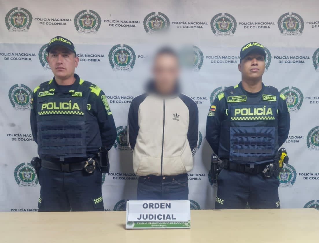 Capturan al hombre señalado de asesinar a una menor por una gorra en Usme El capturado tiene un amplio historial delictivo.