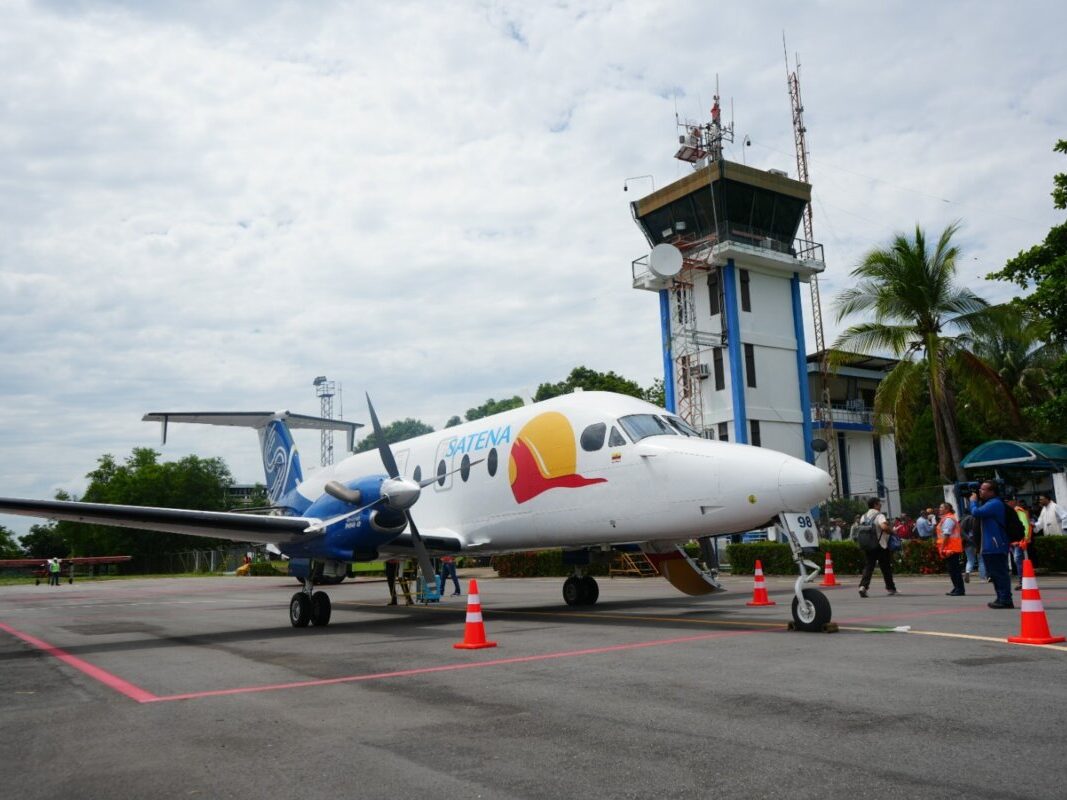 Satena inaugura ruta aérea entre Bogotá y Girardot: estos serán los precios La nueva conexión promete beneficiar tanto a los viajeros como a las economías locales.